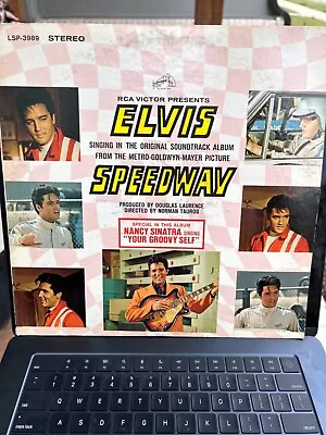 Elvis Presley Speedway (Rare) LPM 3989 Mono  RCA Album England MINT-/MINT- • $15