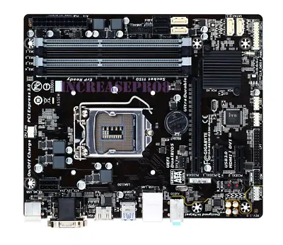 £41.99 • Buy Gigabyte GA-B85M-DS3H-A Motherboard Socket LGA1150 Intel B85 DDR3 DIMM Micro ATX