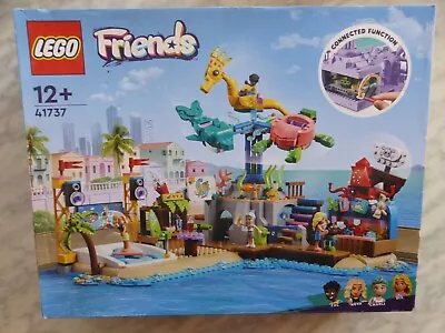 Lego Model 41737 Friends Beach Amusement Park Bnib • $100