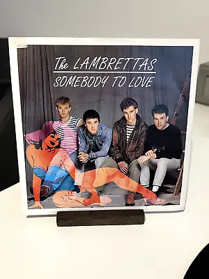 The Lambrettas - Somebody To Love / Nobody's Watching Me - 7  Vinyl 1982 • £7.99