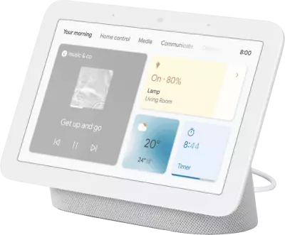 $88 • Buy Google Nest Hub 2nd Gen Smart Home Display - Chalk (GA01331AU)