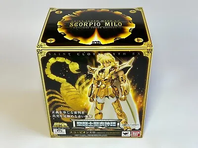 Saint Seiya Myth Cloth EX SCORPIO MILO Original Ccolor Edition Bandai • $96