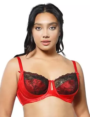 Parfait Mariela Balcony Bra P5582 Underwired Non-Padded Womens Lingerie • £23