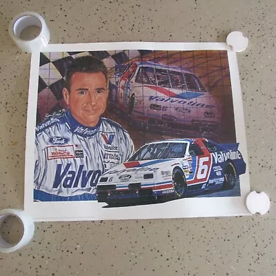 1995 Mark Martin Poster NASCAR Racing  #6 Valvoline 24 X 20 • $14.95