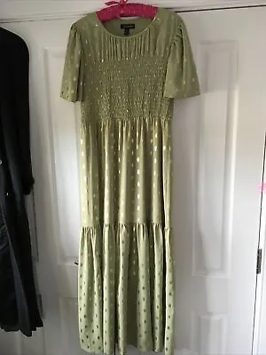 QED London Maxi Dress Size 14 • £15