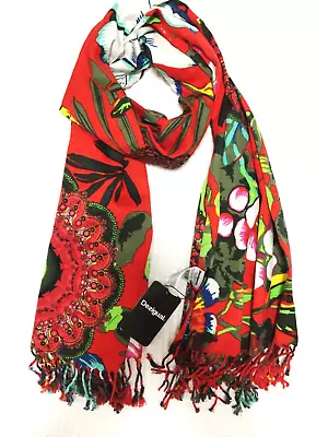 Desigual Women's Larger Scarf Brand New With Tag • $45