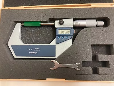 Mitutoyo 293-723-30 Digimatic Micrometer 2-3  • $255