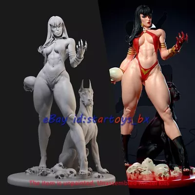 Vampirella & Dog 1/24 Scale 3D Printed Model Kit Unpainted Unassembled Garage GK • $63.90