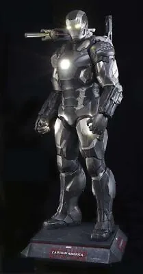 Iron Man War Machine Life Size Statue From Captain America: Civil War 1:1 Scale • $8625