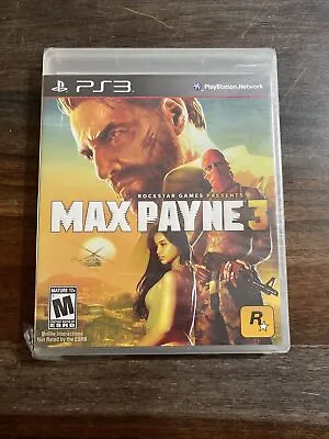 Max Payne 3 - PlayStation 3 Brand New • $14.99