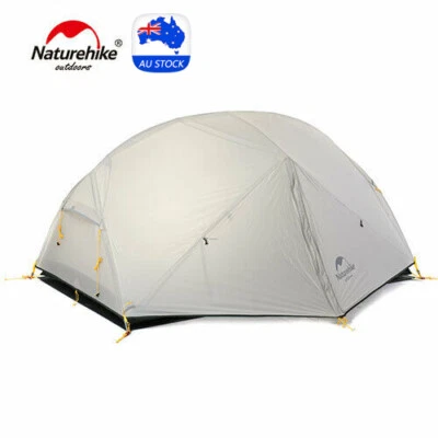 $240 • Buy Naturehike 2 Person Mongar Camping Tent Ultralight Hiking Tent