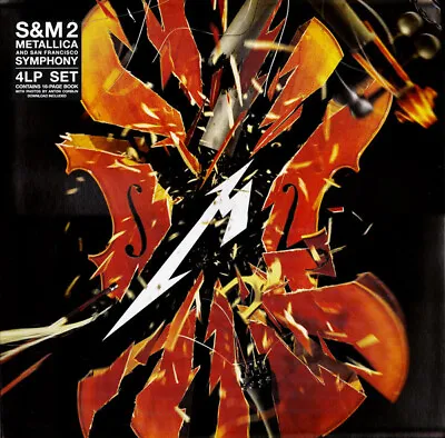 Metallica & The San Francisco Symphony Orchestra - S&M2 - Vinyl • £37.86