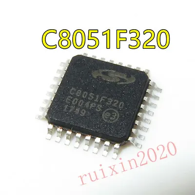 1PCS C8051F320-GQR LQFP-32 Microcontrollers (MCU) 16KB 10ADC NEW#R2020 • $2.70