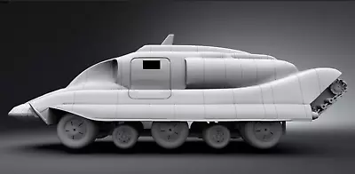 £85 • Buy Captain Scarlet SPV. 1/18 Scale 1/36