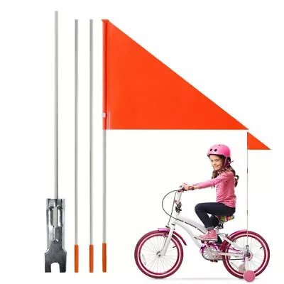 Universal Flag Display Bracket Bike Accessories For Girl Flag Display Holder 4ft • $10.99