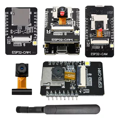 ESP32-CAM WIFI Bluetooth CH340G USB Board Module OV2640 Camera+2.4Ghz Antenna • $1.89