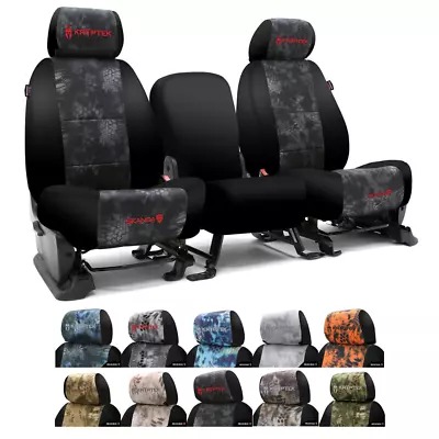 Coverking Kryptek Camo Custom Fit Seat Covers-Chevy Silverado 1500 • $279.99