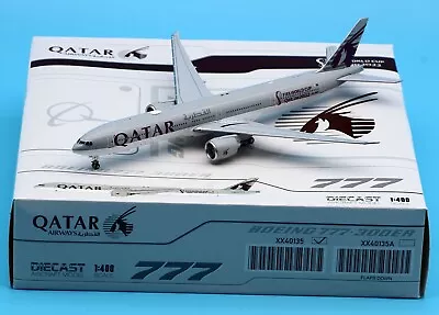 JC Wings 1:400 Qatar Airways Boeing B777-300ER Diecast Aircraft Model A7-BEF • $46.99
