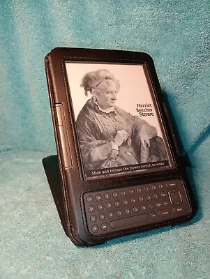 Amazon Kindle D00901  Keyboard 3rd Gen Wi-Fi 6   New Battery Installed Free Ship • $49