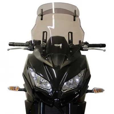 MRA Variotouring Screen Smoke Grey KAWASAKI VERSYS 650 1000 15-Windshield • £112.79