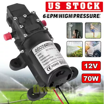 130PSI Garden Water Pump Water Transfer High Pressure Self-Priming Irrigation • $31.99