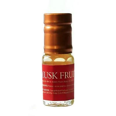 Musk Fruit Perfume Oil By Al Aneeq - Soft Fresh Fruity & Powdery Perfume 3ml • £2.99