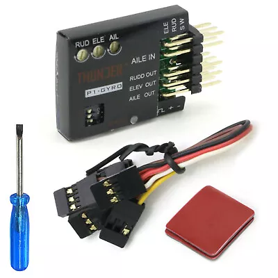 FPV 3 Axis P1-GYRO Flight Controller 3D Stabilizer System For RC Airplane Model • $21.62
