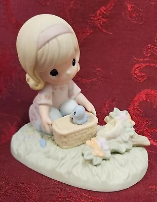 Precious Moments Figurine Cc790001 MIB It Only Takes A Moment To Show You Care • $14.18