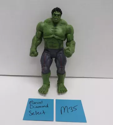 Age Of Ultron Hulk Avengers Diamond Select MARVEL LEGENDS Loose COMPLETE M35 • $59.98