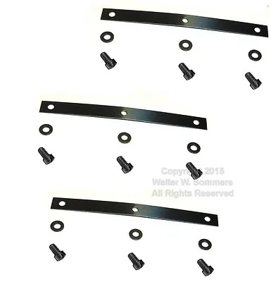 (3) Sets Victor Victrola/Talking Machine 3 Governor Springs 9 Screws 9 Washers • $9.49