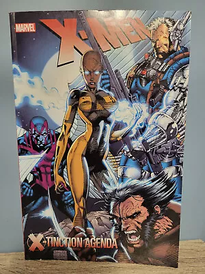 $35 • Buy X-Men: X-Tinction Agenda Chris Claremont, Jim Lee, Rob Liefeld (2016, Paperback)