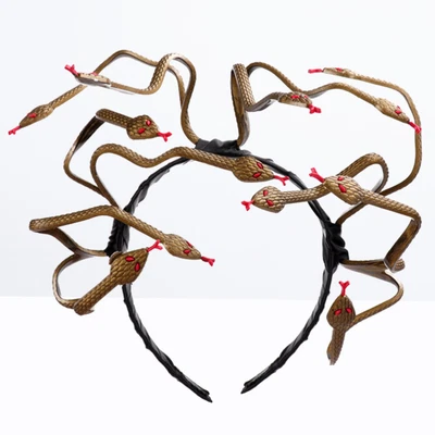 £10.02 • Buy Snake Costume Medusa Costume Hair Accessories Girls Girls Accessories Props