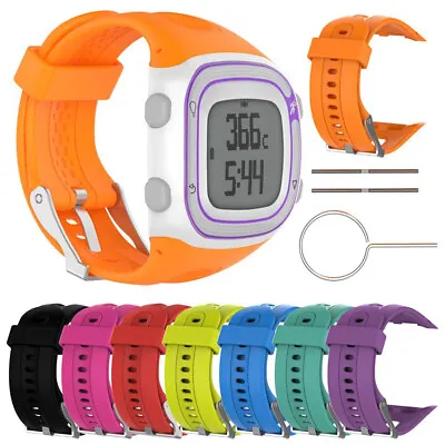 Strap For Garmin Forerunner 10 15 GPS Running Watch Sport Wristband Band • $16.05