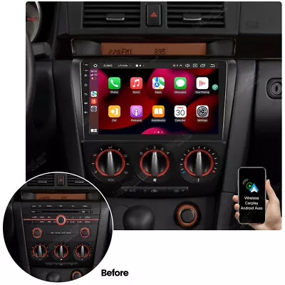 Apple Carplay Car Stereo RadioFor Mazda 3 2004-2009 Android 13 GPS Navi 2G+32G • $114.99