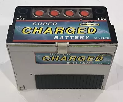 Micro Machines Super Charged Battery Playset Holder Carry 1989 Galoob • $16