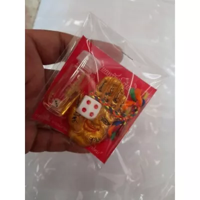 $32 • Buy Gambling Hand Dice Talisman Lucky Gamble Mantra Thai Amulet