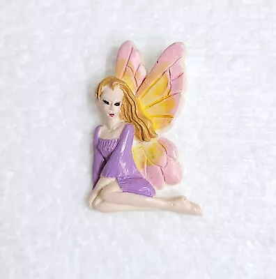 JHB Fairy Button 28mm Shank Novelty Shaped Realistic Lady Flora Sewing Art Craft • £2.50