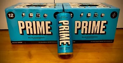 £11.50 • Buy *new* Prime Energy Cans (7 Left ) - Blue Raspberry - Uk 🇬🇧 - Us Imported 🇺🇸
