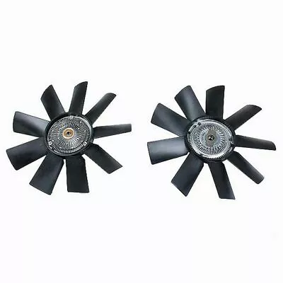 Engine Cooling Fan W/ Clutch New OM602 OM603 Turbo Diesel W124 W126 W140 W201 • $238.70