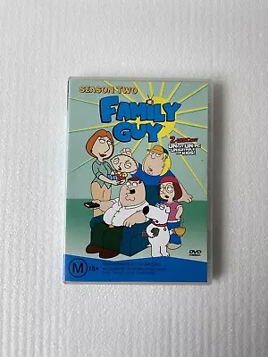 Family Guy Season 2 (2 Disc Set Uncut) - Free Post  • $12