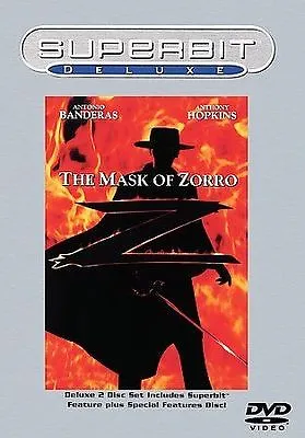 The Mask Of Zorro (Superbit Deluxe Colle DVD • $4.30