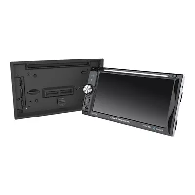 Power Acoustik Pd-625b 6.2  Lcd Detachable 2-din Dvd Cd Bluetooth Car Stereo • $76.71