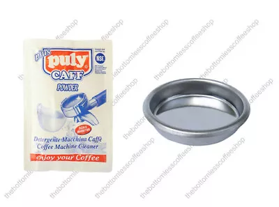 Blind Basket Puly Caff Cleaner Cleaning Powder Gaggia Classic Coffee Machine • £5.99