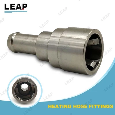 $14.17 • Buy New For Heater Core Coolant Hose Connector Fitting For Silverado 800409hp New