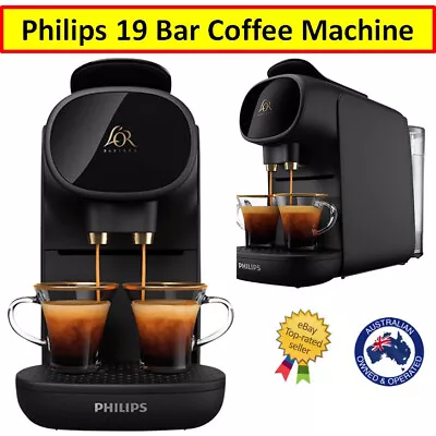 Philips Coffee Machine 19 Bar Pressure Pod Capsule Espresso Latte Cappuccino Mac • $149