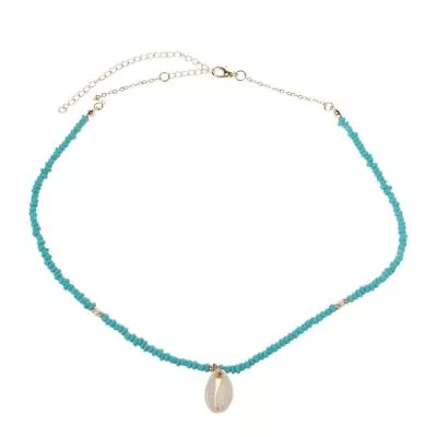 Trendy Turquoise For Delicate Couple Necklace For Women Necklace • $13.96