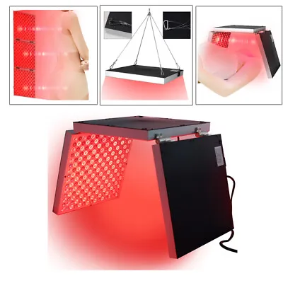 $229 • Buy US Wrinkle Removal Folding Phototherapy Device Red Infrared Light Panel Carejoy