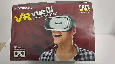 Xtreme VR Vue II Virtual Reality Viewer ~ XSX5-1008-BLK~OBOX • $10