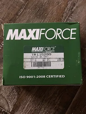Maxiforce TR115299 BUSHING BAL SHAFT • $22.73