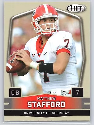 2009 SAGE HIT #59 Matthew Stafford - Lions RC - MINT • $1.79